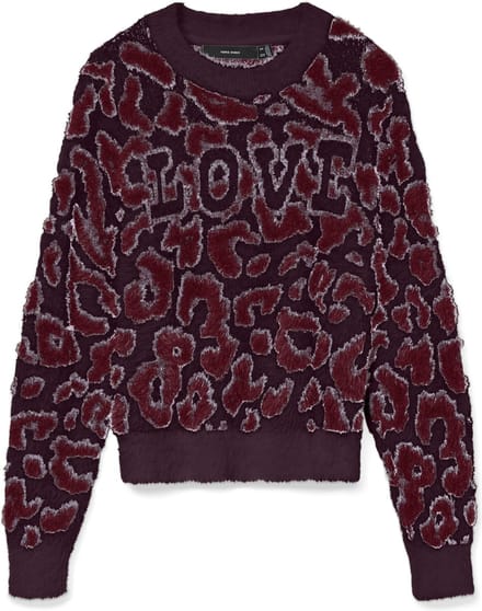 Vero Moda Jungle Sweater Dames - Maat XL
