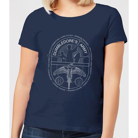 Harry Potter Dumbledore's Army dames t-shirt - Navy - M