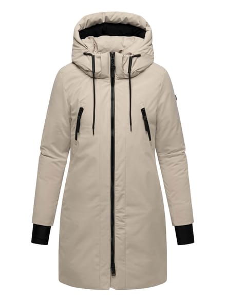Navahoo dames winterparka WINTERZART met 5.000 mm waterkolom & capuchon
