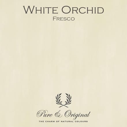 Pure & Original Fresco Kalkverf White Orchid 1 L