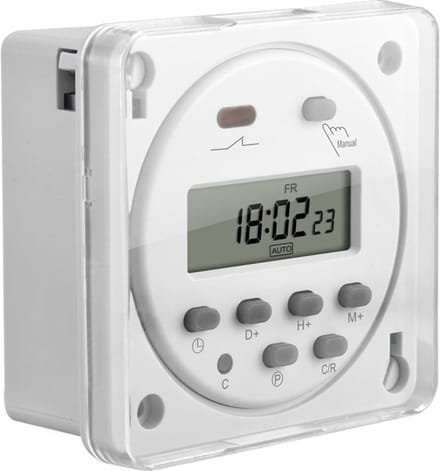 Dailygoods - Digitale Lcd Power Timer - Programmeerbare Schakelaar