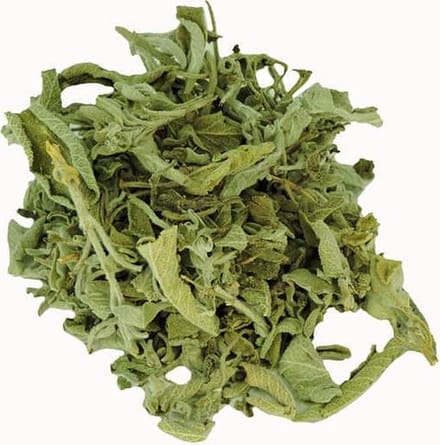 Tuana Kruiden - Salieblad Thee Gesneden 50 G - 50 Gram - TUTHEE075