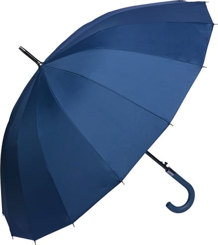 Juleeze Paraplu Volwassenen 60 cm Blauw Kunststof