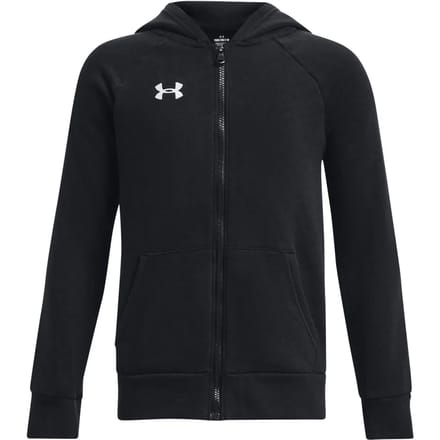 fleece capuchon met volledige rits voor kinderen Under Armour Rival