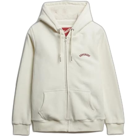 Capuchon met rits voor dames Superdry Borg
