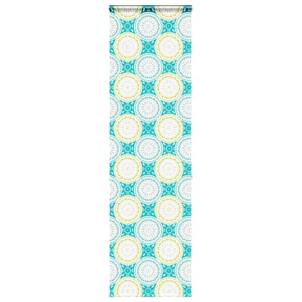 vidaXL - Doucherolgordijn - met - cassette - 80x240 - cm - stofbreedte - 76 - cm