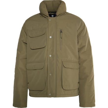 TUFFSKULL winterjas Heren militaire olijf