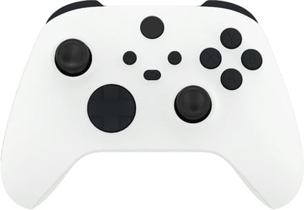 Clever White Black Controller (Xbox compatibel)