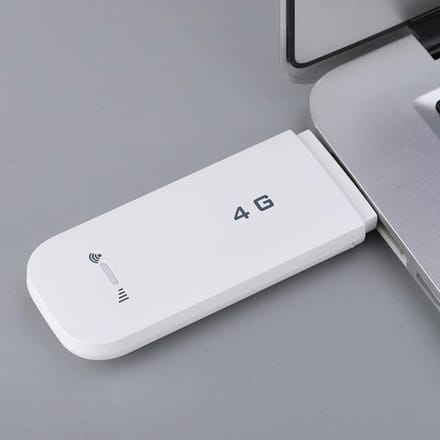 Allecto - 4G Usb Draadloze Netwerkadapter - Snelle internetverbinding