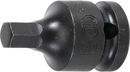 BGS Kracht dopsleutelbit - lengte 42 mm - 1/2 - binnenzeskant 9 mm