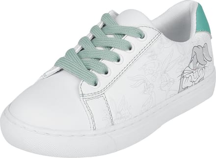 Looney Tunes Kids - Bugs Bunny Unisex Sneakers voor kinderen - wit - EU 32