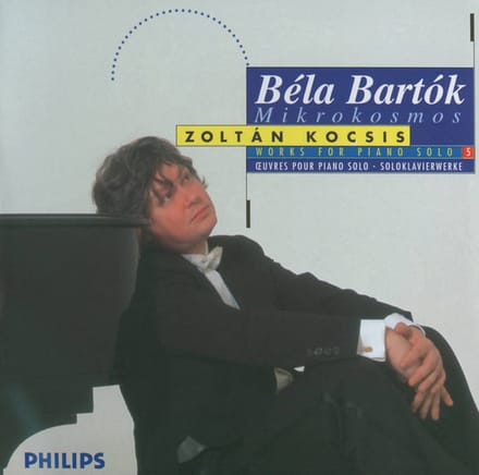 Bartok: Works for Piano Solo Vol 5 - Mikrokosmos / Zoltan Kocsis