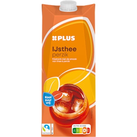 IJsthee perzik Fairtrade