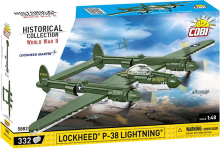 COBI 5882 Lockheed P-38 Lightning
