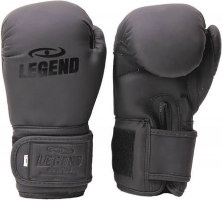 Legend Sports Bokshandschoenen Junior Matzwart Maat 2oz