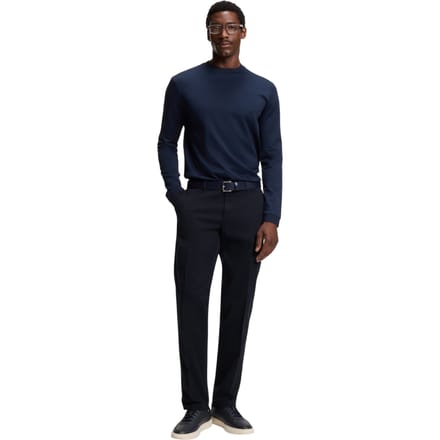 Boss Heren Crigan 3 Chino (Donkerblauw)