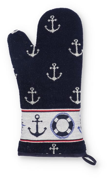 Bunzlau Castle | Ovenhandschoen Maritime Donkerblauw CE