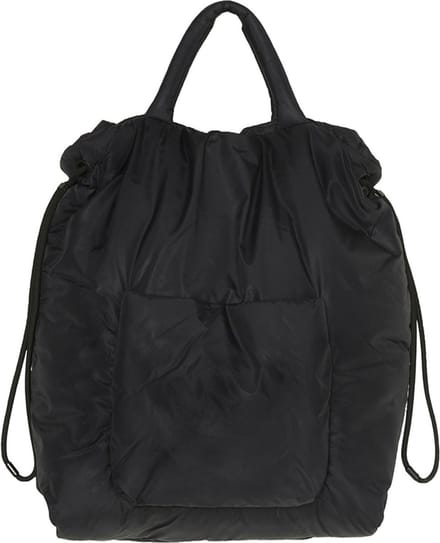 Marc O'Polo Schoudertas Kaija Shopper Black Zwart