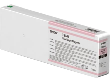 Epson T8046 (C13T804600) Inktcartridge Vivid licht magenta