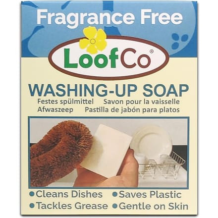 Loofco Afwaszeep palmolievrij parfumvrij bio 1 Stuks