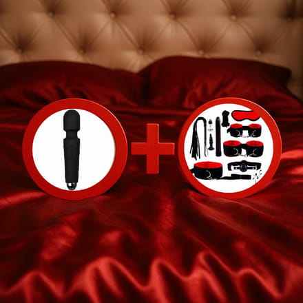 BDSM + vibrator - voordeelbundel