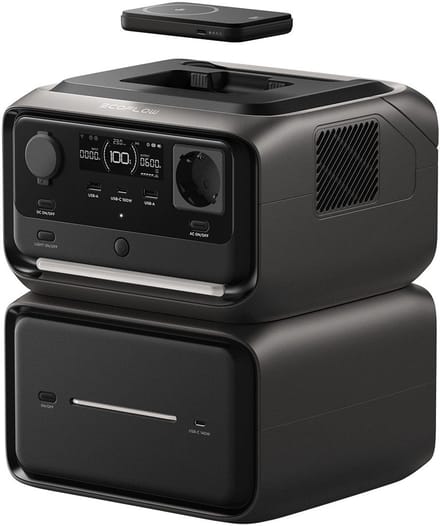 EcoFlow RIVER 3 Plus (Wireless) Draagbare Power Station