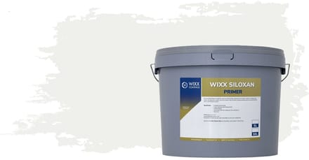 Wixx Siloxan Buitenprimer - 10L - RAL 9016 | Verkeerswit