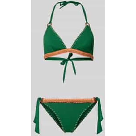 Bikini met gehaakt kant