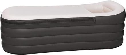 Aurixi®Jacuzzi Opblaasbaar - Jacuzzi - Zwart - 156cm x 80xm x 52cm