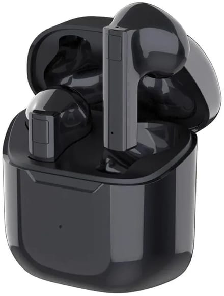 4smarts SkyBuds 2 TWS Bluetooth Headset ENC Draadloze Oordopjes Zwart