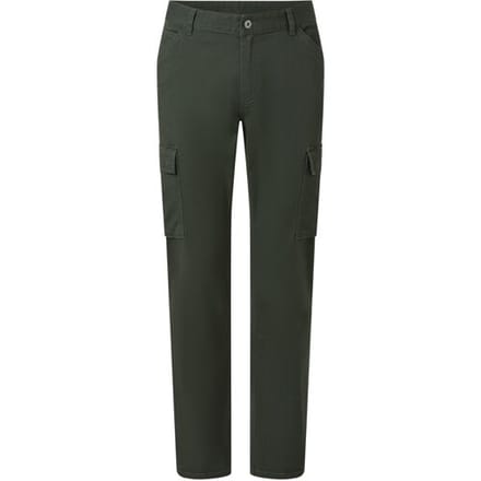 ESMARA MEN Heren cargobroek (groen, 52)