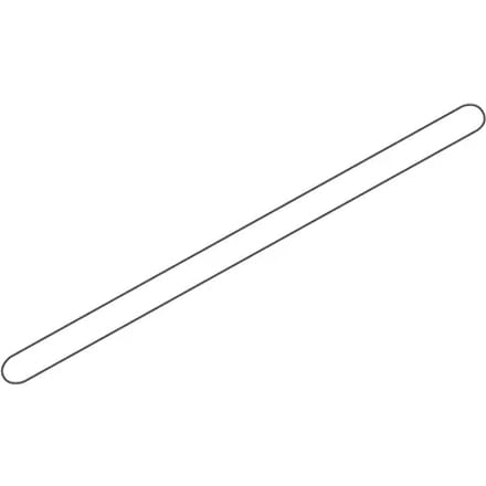 Sealskin - Stabilisatiesteun Haaks Hooked - 98cm - Zwart