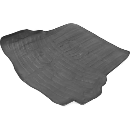 Kofferbakmat van PVC, bagageruimtebekleding, aangepaste bescherming, geschikt voor Ford Mondeo 2013 gray