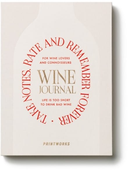 Printworks Wine Tasting Journal - Wijn Invulboek