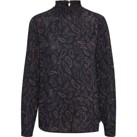 Damesblouse met lange mouwen KAFFE Tinna