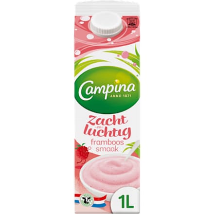 Zacht & luchtig framboos