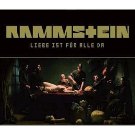 Rammstein CD - Liebe ist für alle da - voor Geen - standaard