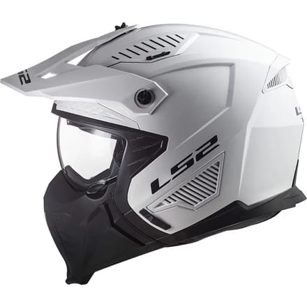 LS2 OF606 Drifter Solid Wit 06 Multi Helm - Helm