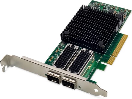 DIGITUS - network adapter - PCIe 3.0 - 25 Gigabit SFP28 x 2