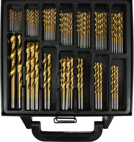 Hofftech Borenset - 101-delig - Titanium
