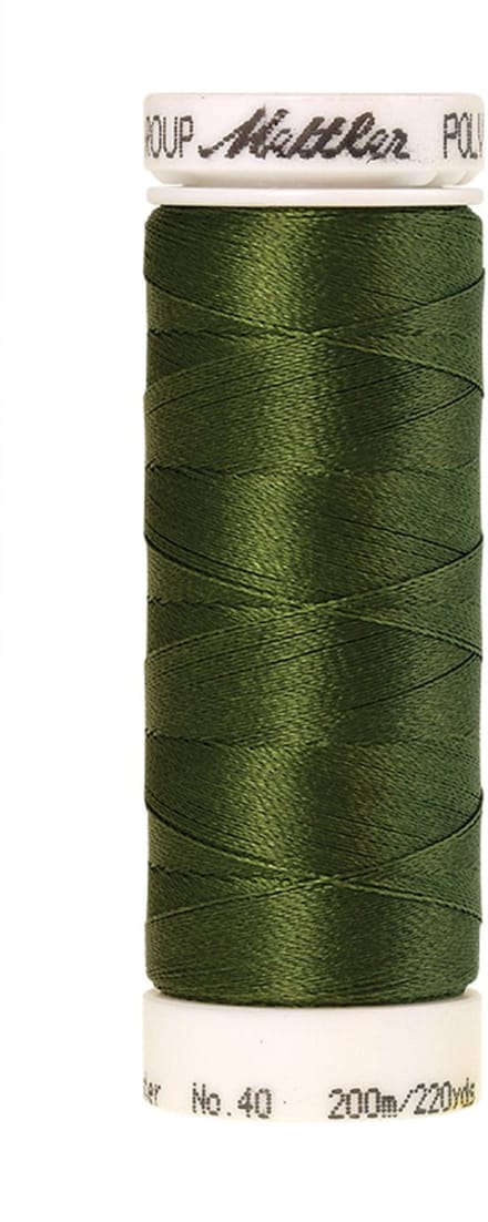 Mettler borduurgaren - Groen - Nr 5934 - Polysheen - 200 meter