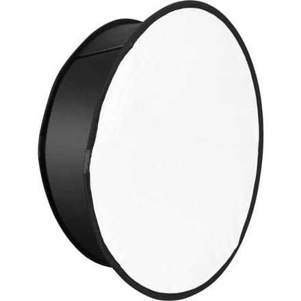 YONGNUO YN45-1 45 cm/18 inch ronde softbox-diffuser opvouwbaar met draagtas voor YONGNUO zwart