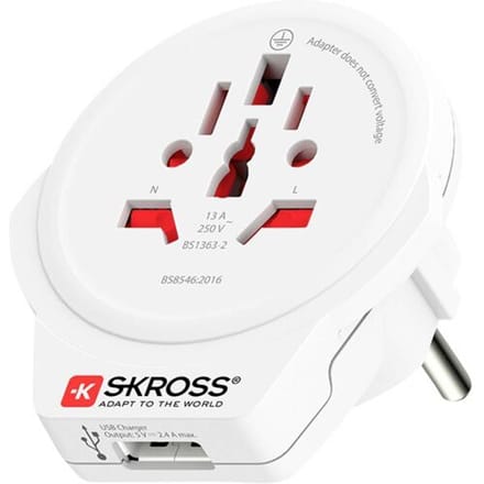 SKross World to Europe USB AC20PD
