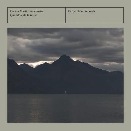 Corina Marti & Enea Sorini - Quando Cala La Notte (CD)