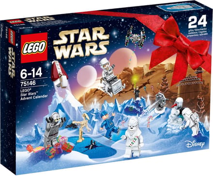 LEGO® Star Wars™ adventkalender
