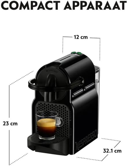 Delonghi nespresso essenza mini bundle + 50 Capsules