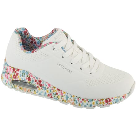Skechers UNO - MAJESTIC GARDEN Dames Sneakers - Wit
