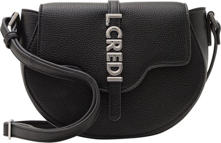 L.CREDI Nanda Schoudertas 21 cm - Dames - schwarz