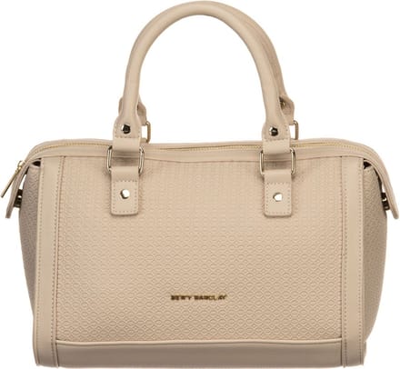 Betty Barclay Handtas Schoudertas Bowling Bag Cream Crème