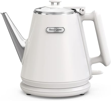 Elektrische Kookketel met Automatisch Uitschakelen en Dubbele Wanden - 1 Liter
